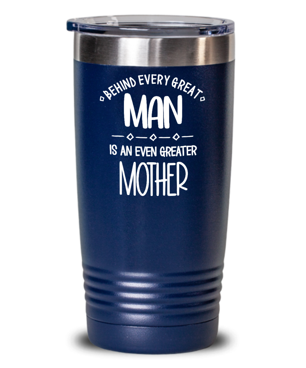 Lucky Son Of An Awesome Mom - Personalized Tumbler Cup