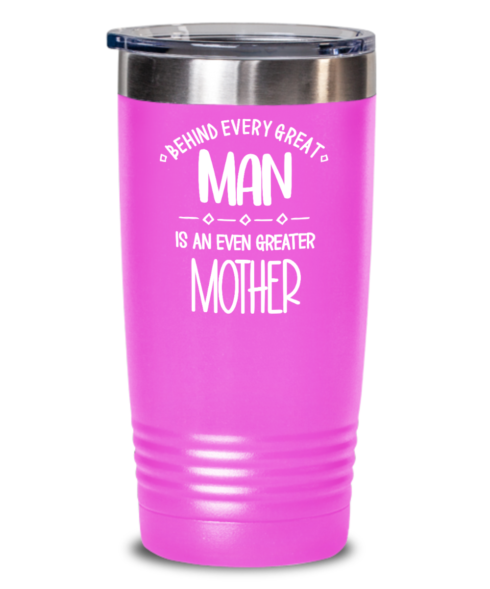 Personalized To My Mom From Son Stainless Steel Tumbler Cup Wolf Always Be  Your Little Boy Mom Mothers Day Birthday Christmas Travel Mug 