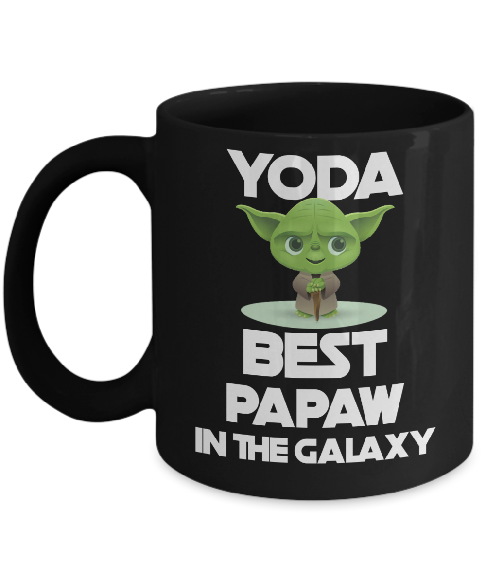 Yoda Best Grandpa Mug