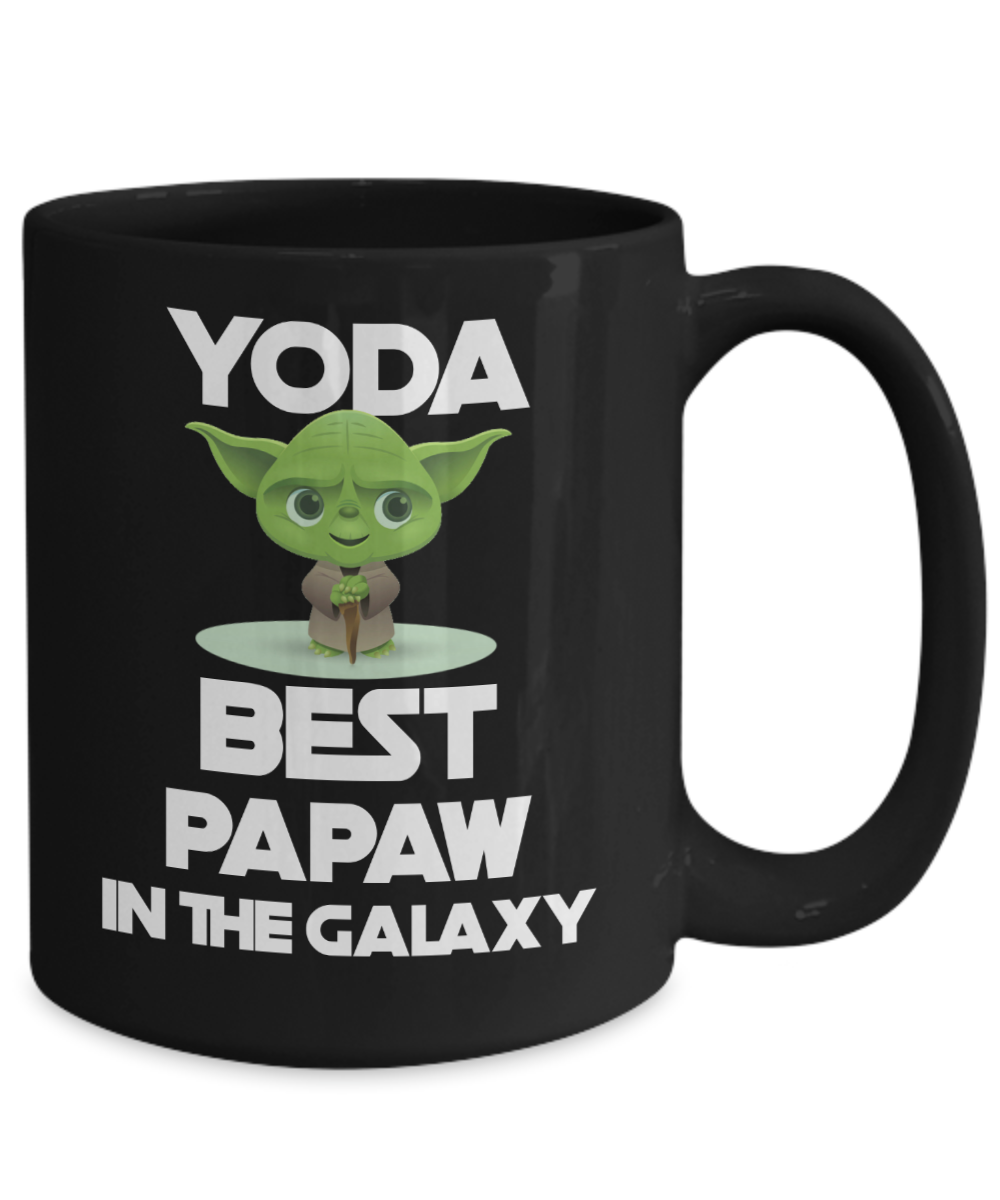 Yoda Best Grandpa Mug