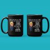 black trump mug set for mom and dad