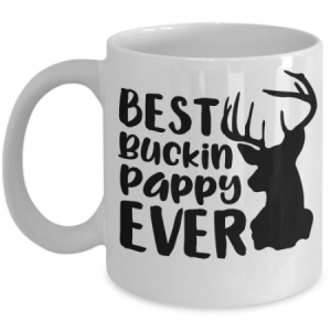 best-buckin-pappy-ever-mug