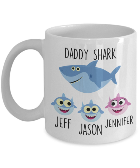 daddy-shark-coffee-mug