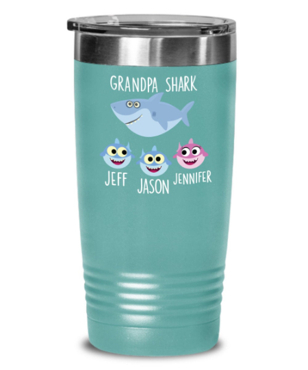 Grandpa Father's Day Engraved YETI Rambler Tumbler Engraved Tumbler  Personalized Gift Best Grandpa Fun at Grandpas Papa Gift 