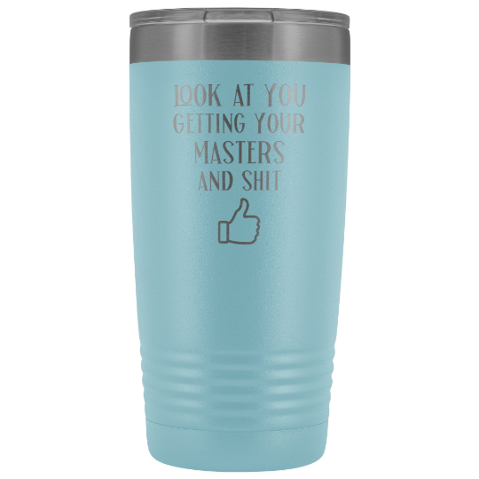 MBA Tumbler Masters Graduation Gift Etched Tumbler Etched Tumbler Graduation Gift MBA Graduation Gift You Can Call Me Master