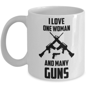 one-woman-many-guns-mug