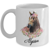 personalized-horse-mug