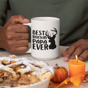 best-buckin-papa-ever-mug