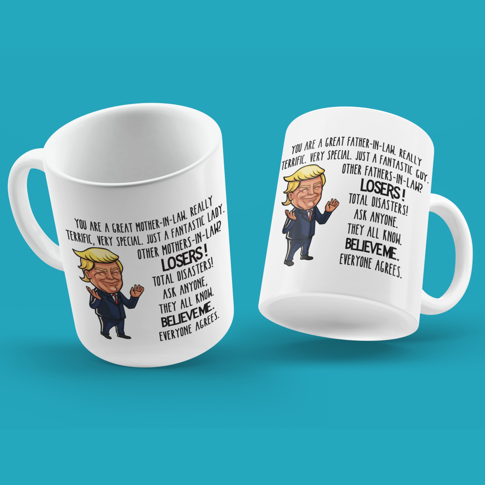 Trump Great Father in Law Tumbler, You Are A Really Great Father