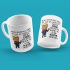 trump mom and dad mug set