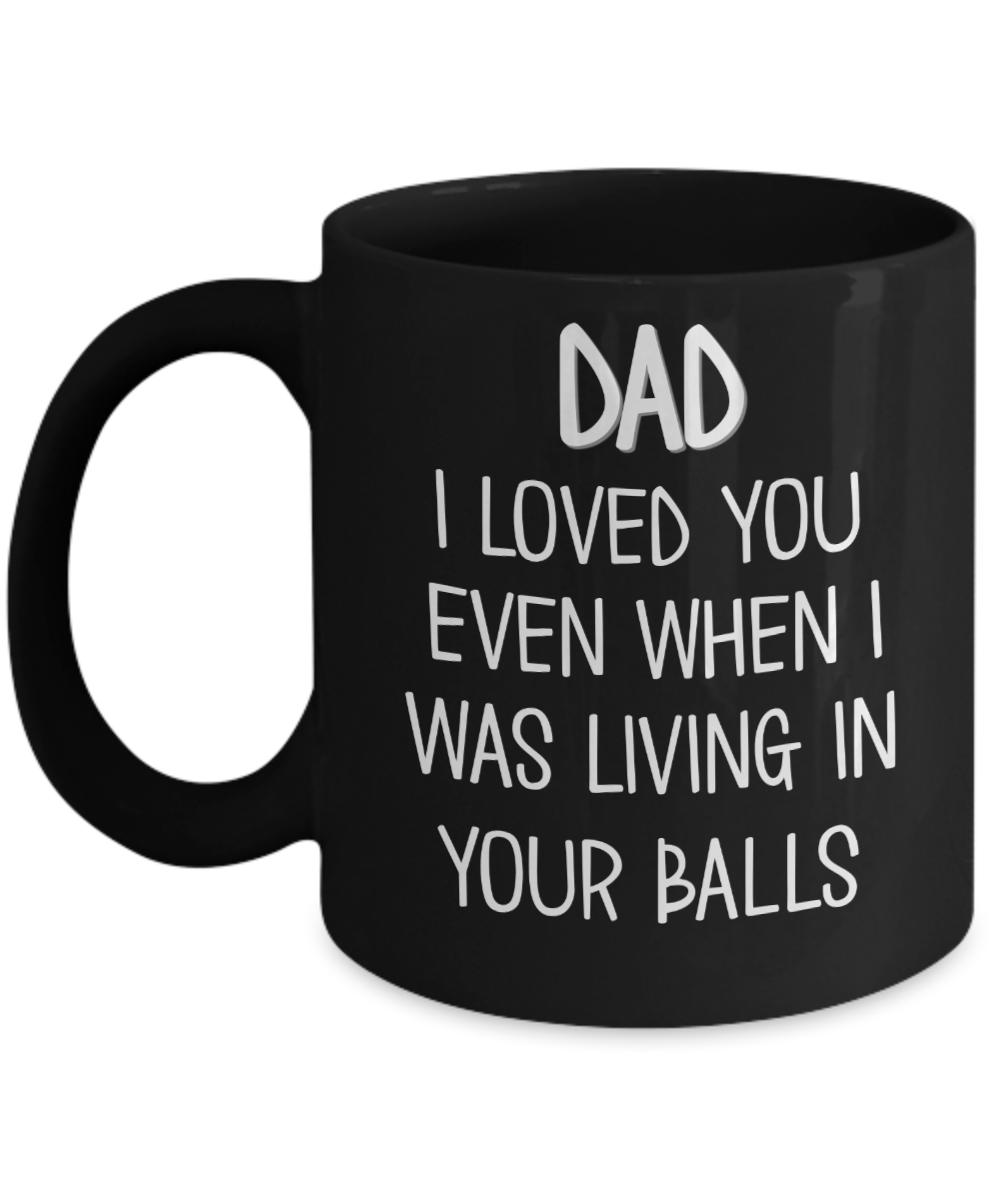 Fathers Day Coffee Mug Funny Father S Day Coffee Mugs Funny Mug Adult Humor Mug Gag Etsy