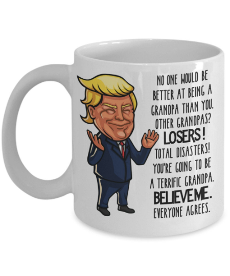 Donald Trump 2020 Mug Best Trump Gifts Coffee Mugs to Friends Families Mug 