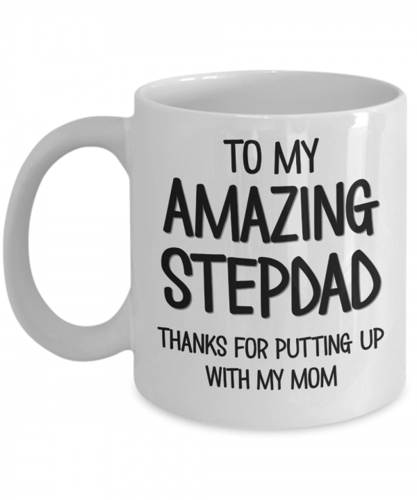 Amazing-Stepdad-Mug