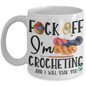 crochet-mug