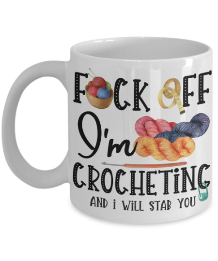 crochet-mug
