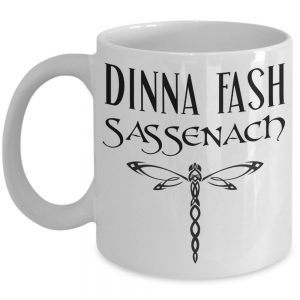 dinna-fash-sassenach-mug