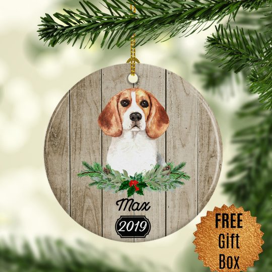 beagle-ornament
