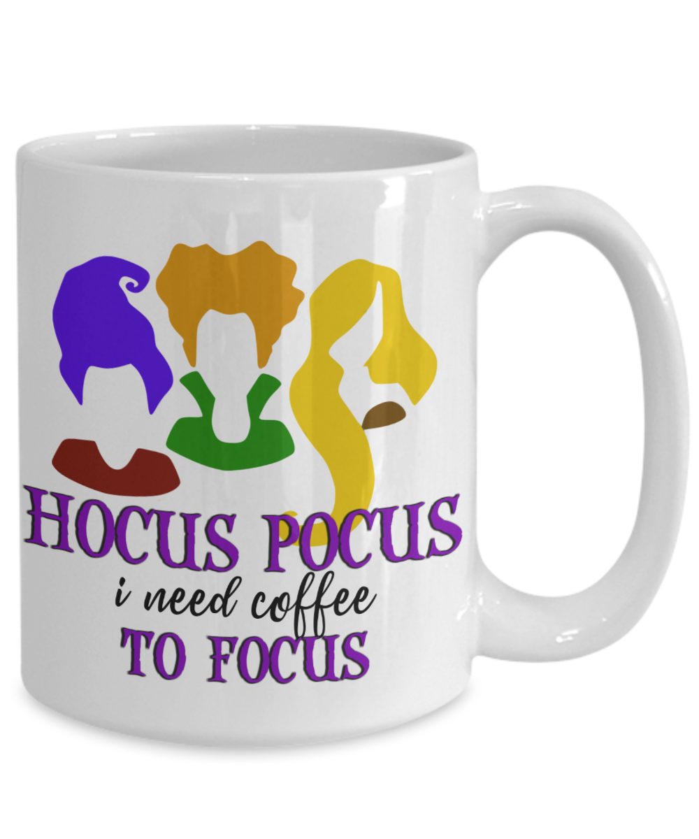 Hocus Pocus Travel Mug