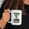 yoda-one-for-me-mug