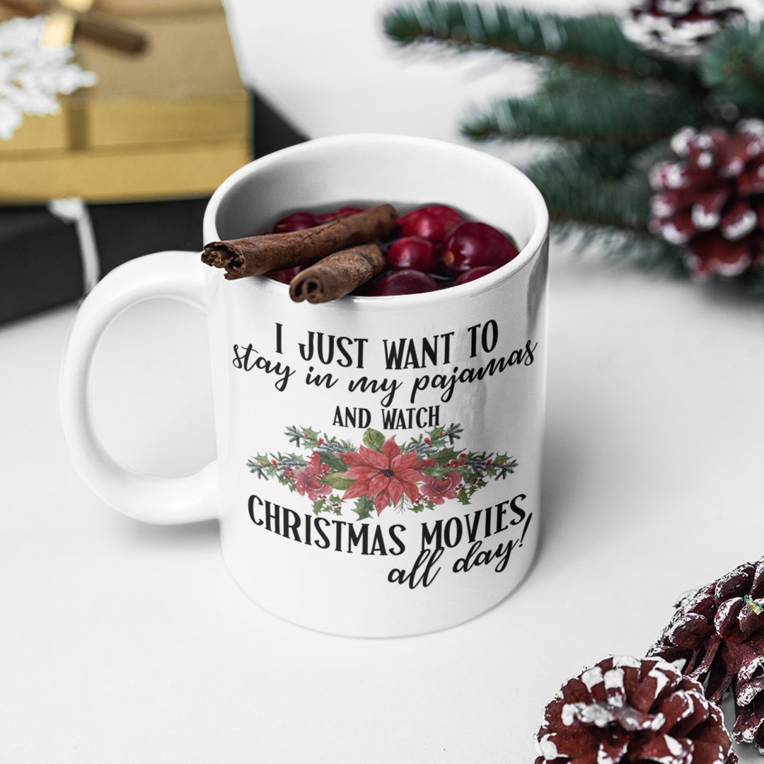 I'm A Cup of Cheer Christmas Engraved YETI Rambler Tumbler Holiday Tumbler  Christmas Coffee Mug Christmas Gift Hot Cocoa Mug 