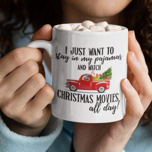 red-truck-christmas-mug