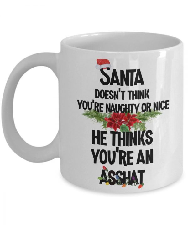Santa-Mug