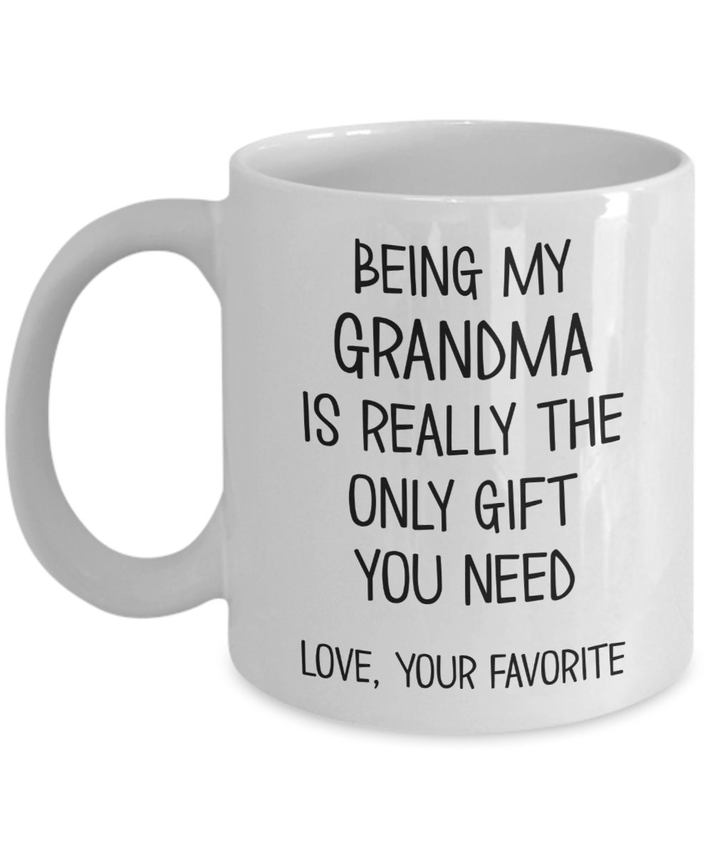 Funny Travel Mug For Your Grandson Birthday Present Being My Grandson Is Really The Only Gift You Need Christmas Gift