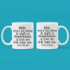 mug set for parents