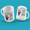 trump grandma and grandpa mug set