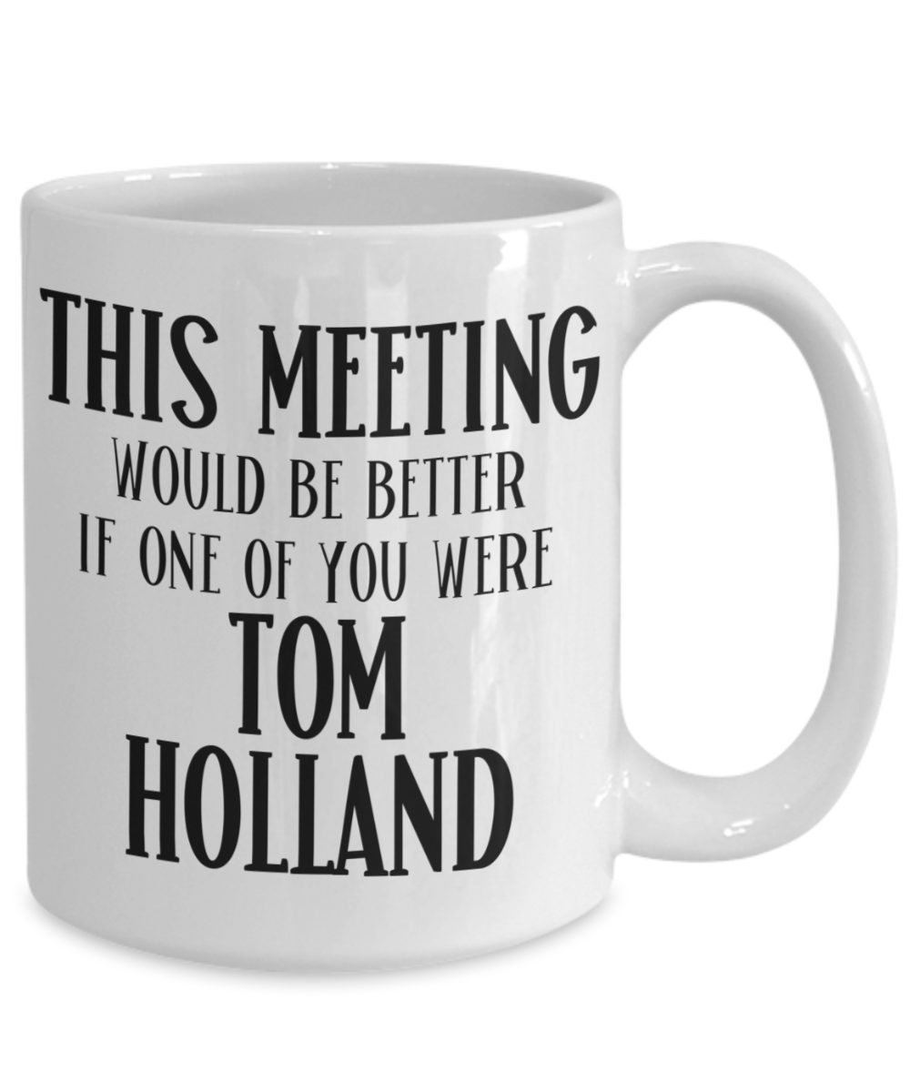 tom holland mug life