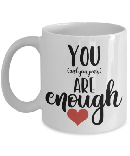 you-are-enough-mug