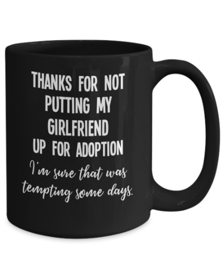 Gift for Girlfriends Parents Gift for Girlfriend Mom Gifts for Dad Gift