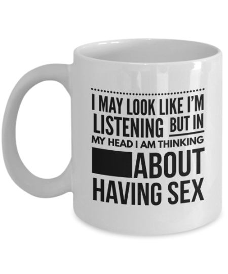 Funny Valentines Day Gifts for Her Wife GirlFriend Anniversary Mug Adult Humor 