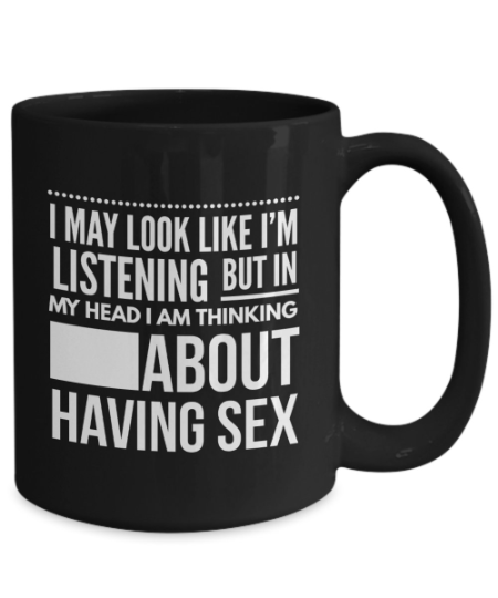 Sex Mug For Husband Valentines Day T From Wife Ts For Men Inappropriate Adult Humor 0837