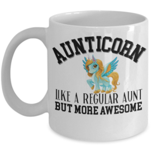 aunticorn-mug