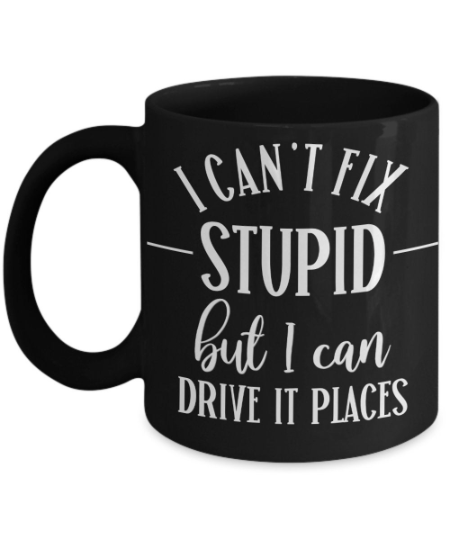 Driver Mug for New Driver Gifts for Men Thank You Gifts for School Bus ...