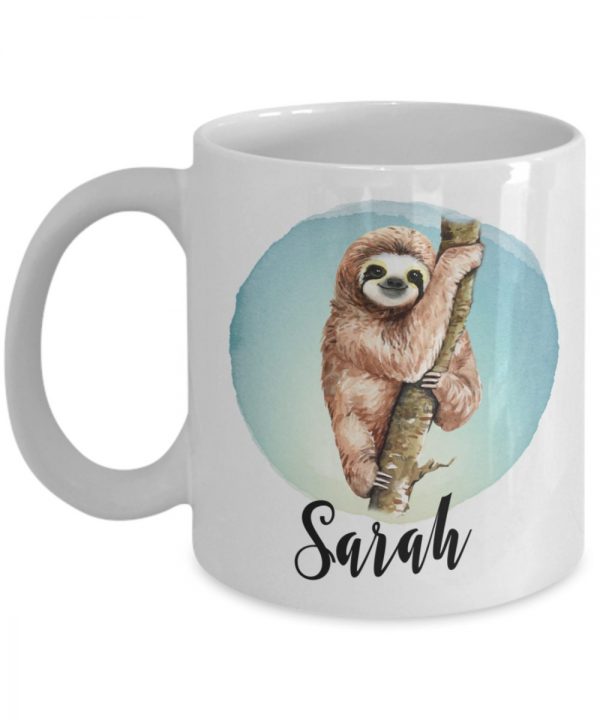 personalized-sloth-mug