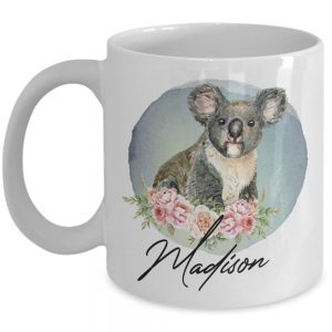 personalized-koala-mug