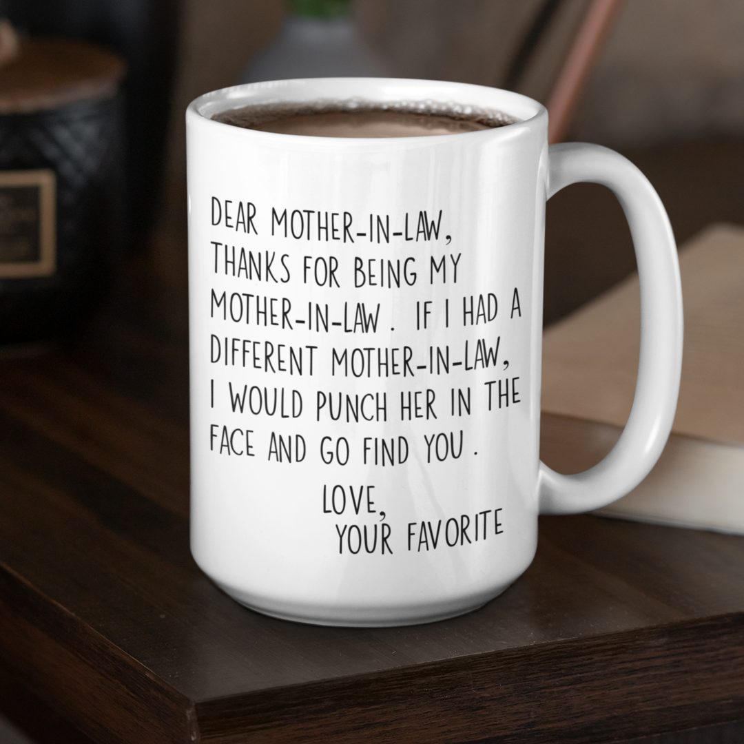 Here's A Mother's Day Mug From Your Son Bought By Your Daughter-In-Law  Tumbler Gift For Mom - Awesome Tee Fashion