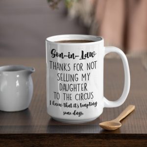 Son-In-Law Mugs Collection