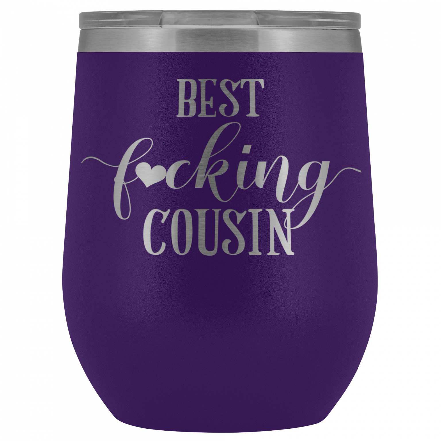 gift-for-cousin-best-fucking-cousin-engraved-tumbler-funny-cousin-mug-the-improper-mug