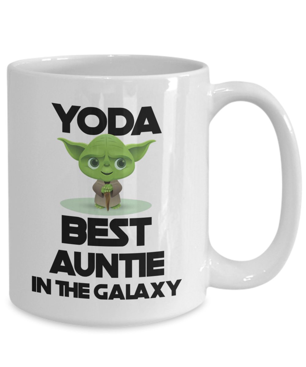 Custom Star Wars, Yoda Best Mug