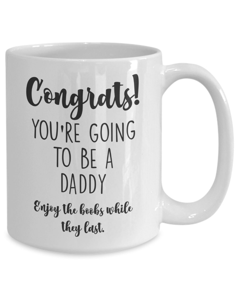 Details about   Daddy To Be Pregnancy Reveal The One Where I Become A Dad Mug Father Mug 