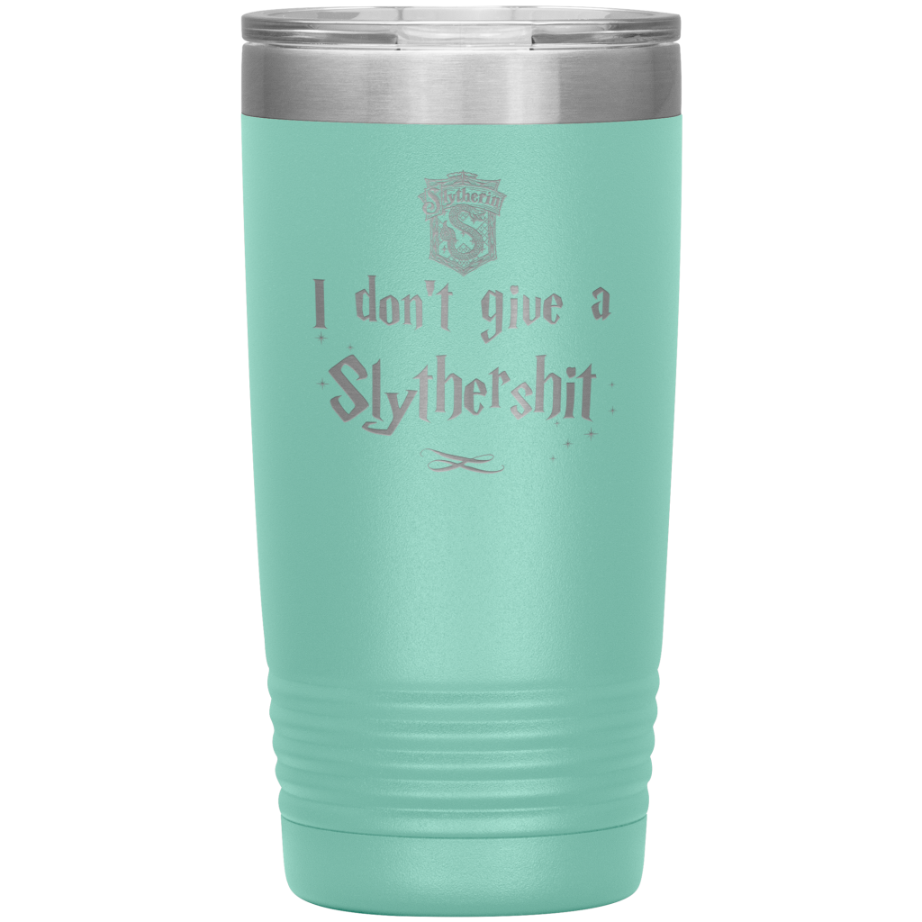 I Don't Give a Slythershit Engraved Tumbler - Slytherin Mug - Gift for  Harry Potter Fans | The Improper Mug