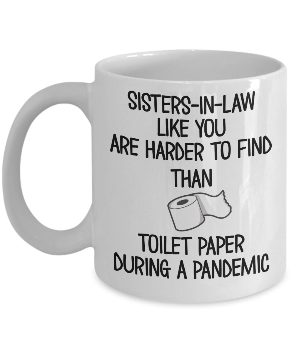 I Smile Because Sister-In-Law Mugs - 17 Reviews - 4.76471 Stars - Acorn -  HT5842