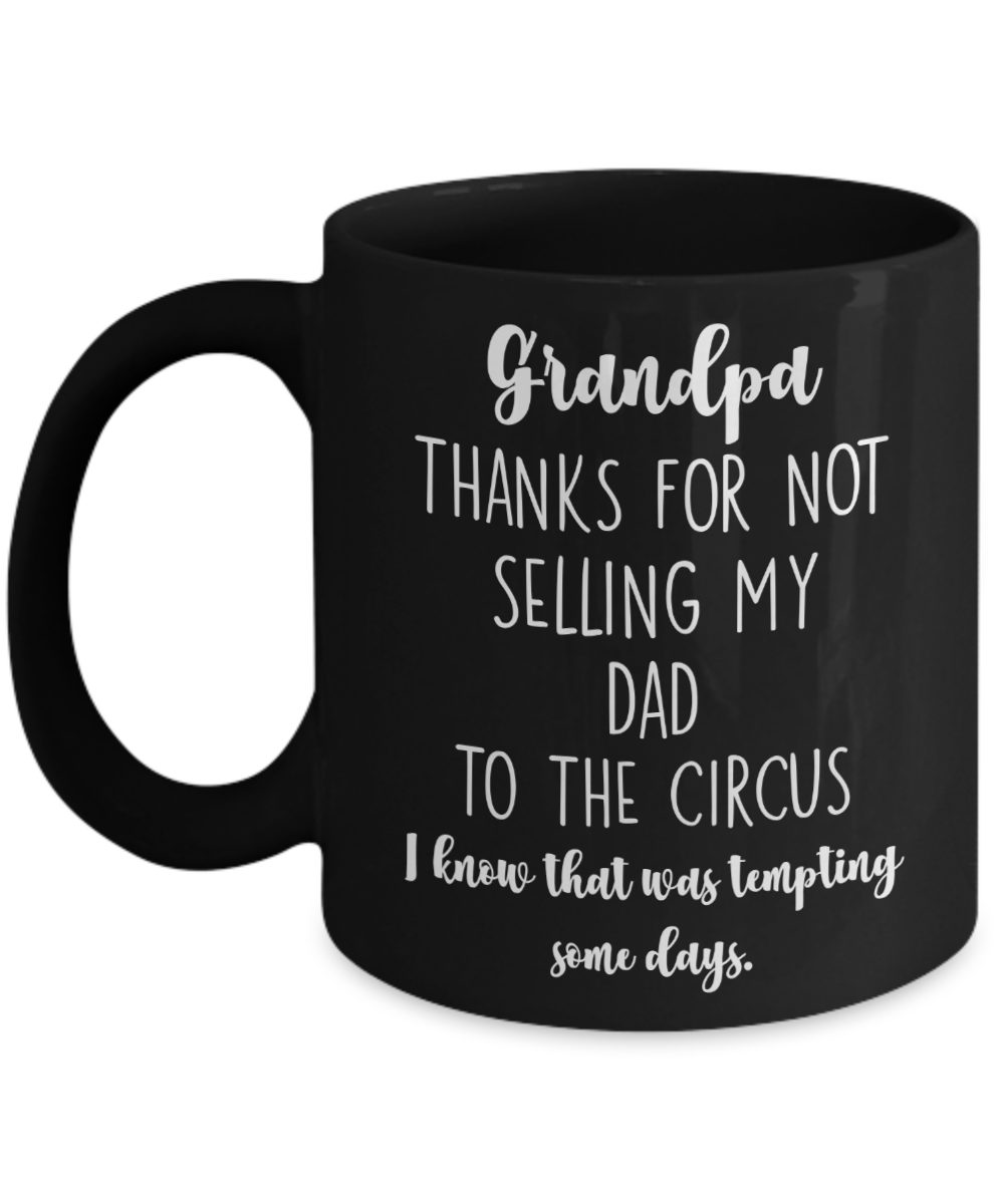 Your A Great Grandpa Donald Trump Front & Back Coffee Mug