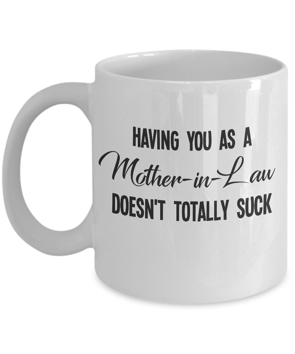 Funny Gifts For Son-In-Law From Mother New SIL Mother's Day Mug