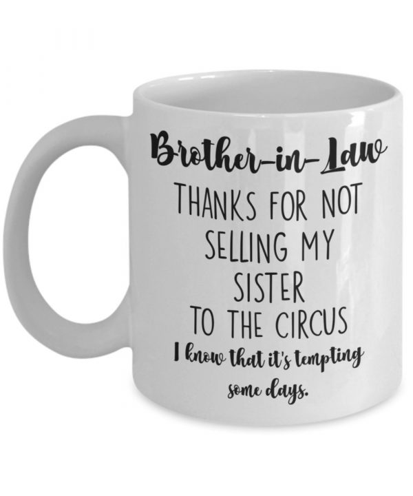 brother-in-law-circus-mug