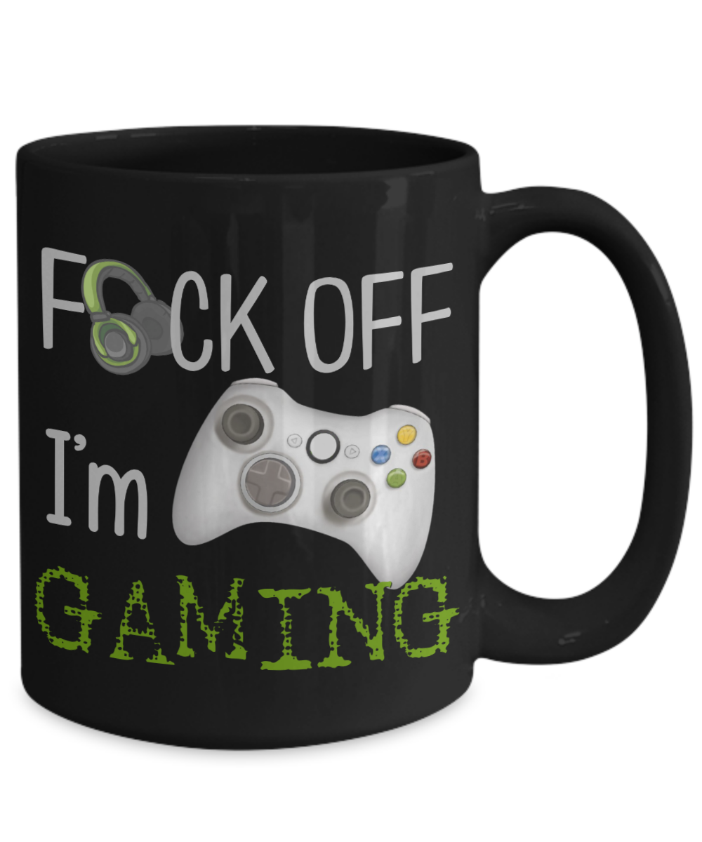 NSFW - Fuck Off, I'm Gaming - 16 oz. travel mug