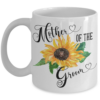 sunflower -coffee-mug